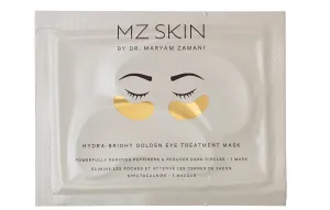 MZ Skin Hydra-Bright Golden Eye Treatment Mask (Pack of 5)