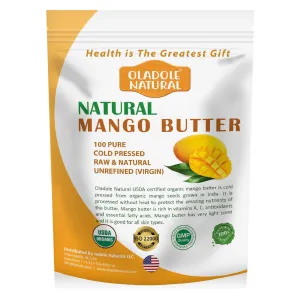 Natural Mango Butter 400g