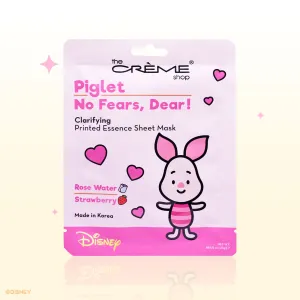 NO FEARS, DEAR! Piglet Printed Essence Sheet Mask