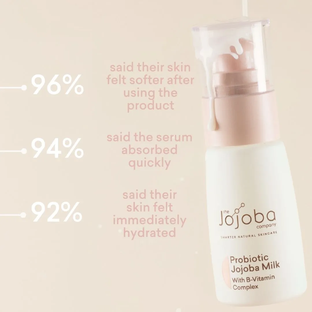 Probiotic Jojoba Milk Hydrating Serum