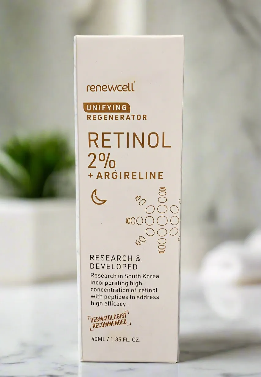 Renewcell Retinol | Diminish Fine Lines and Wrinkles