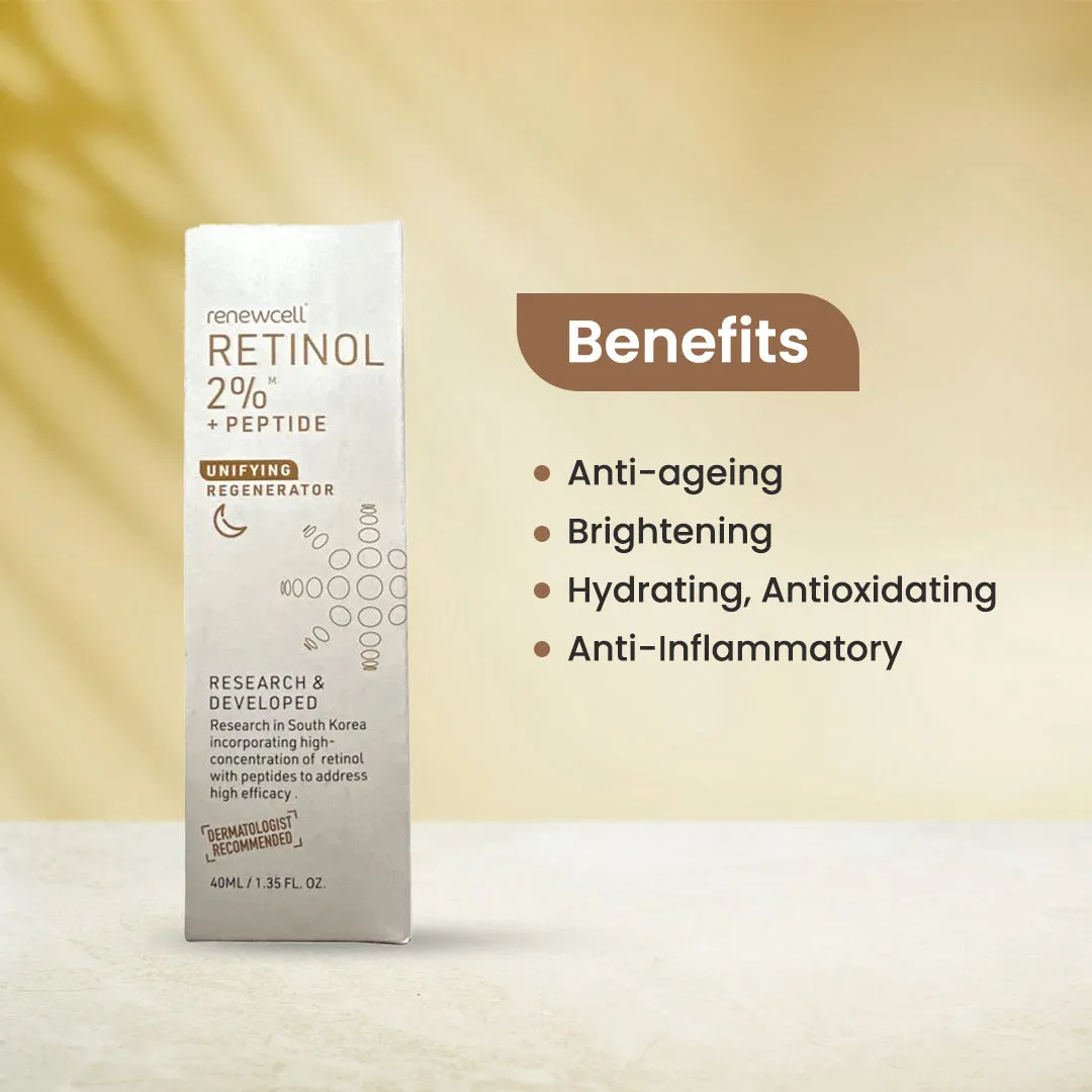 Renewcell Retinol | Diminish Fine Lines and Wrinkles