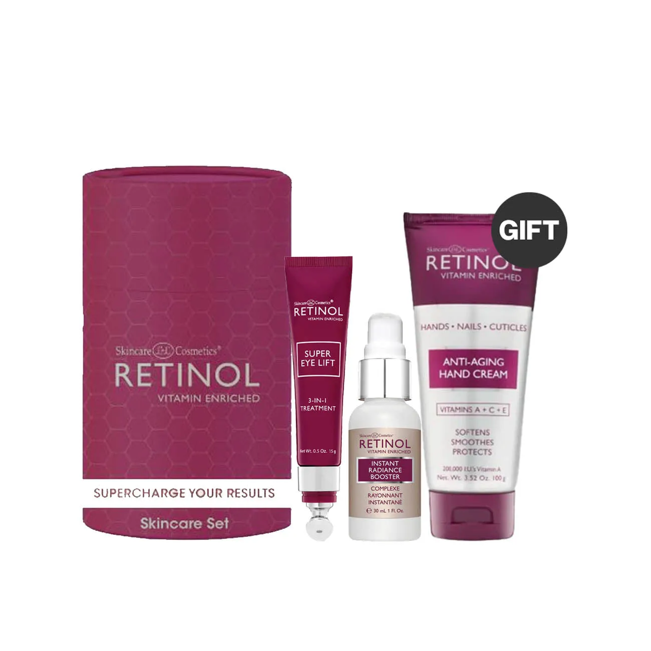 Retinol Glowy Bundle