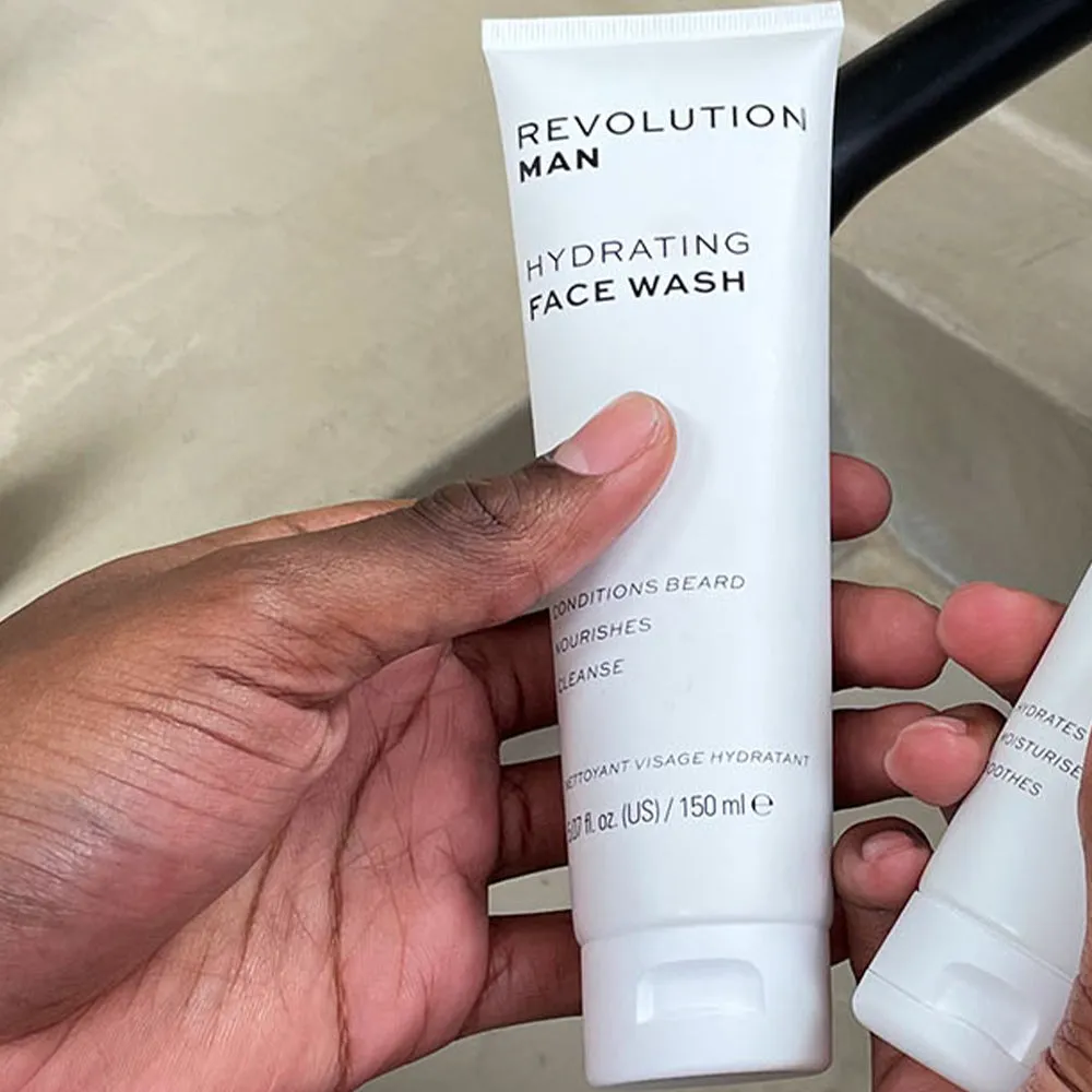 Revolution Man Hydrating Face Wash