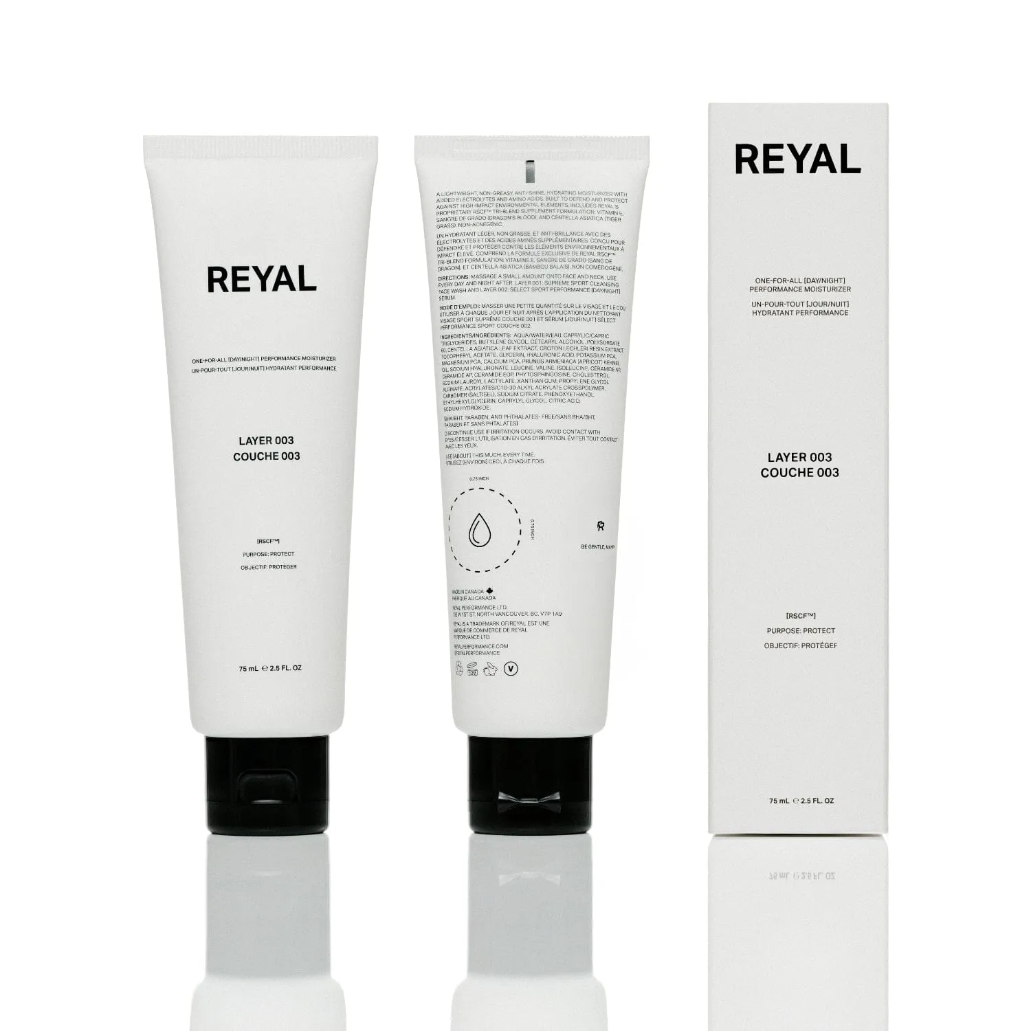 Reyal Layer 003 One-For-All [Day/Night] Moisturizer (75ml)