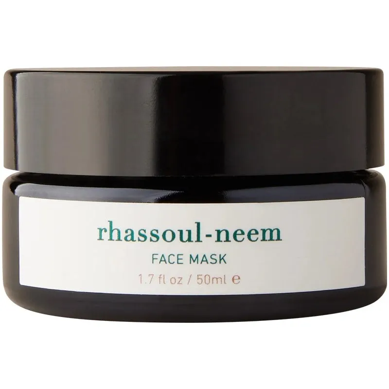 Rhassoul-Neem Face Mask