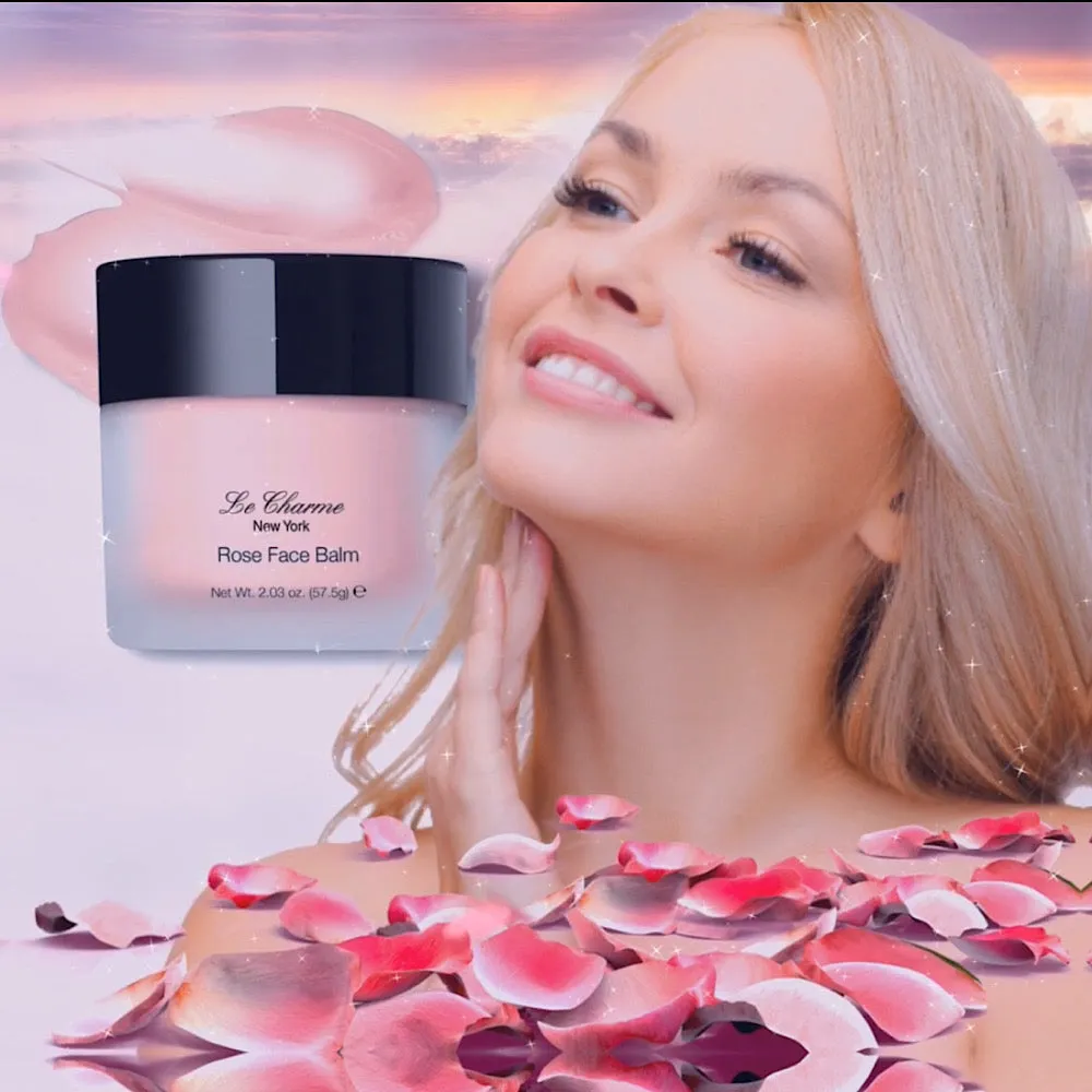 Rose Face Balm