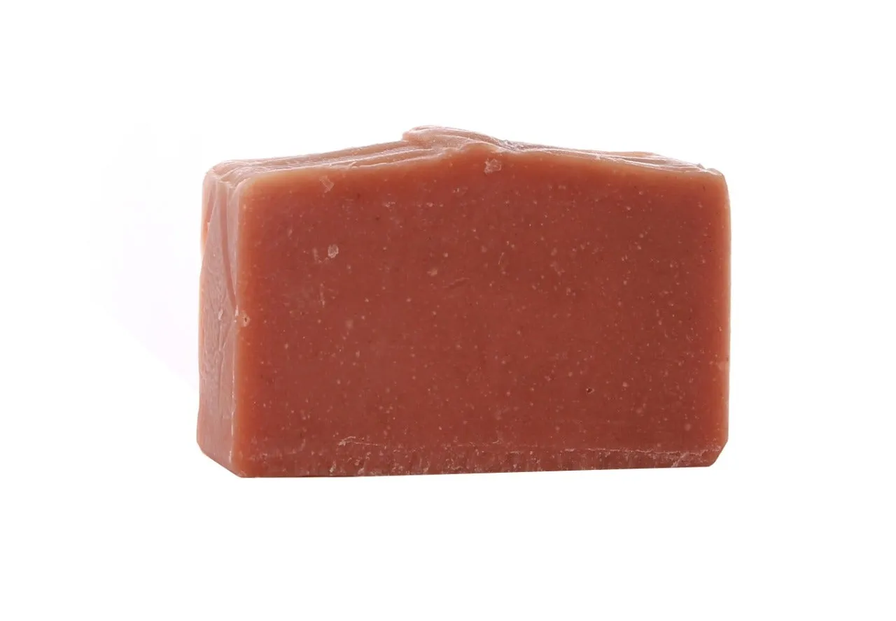 Rose Pink Clay Bath bar