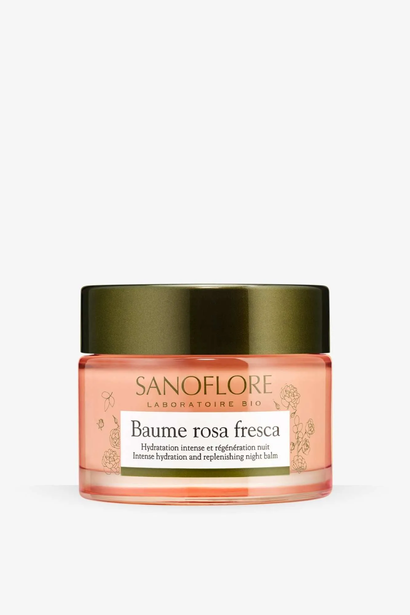 Sanoflore - Rosa Fresca Night Dew Balm - 50ml