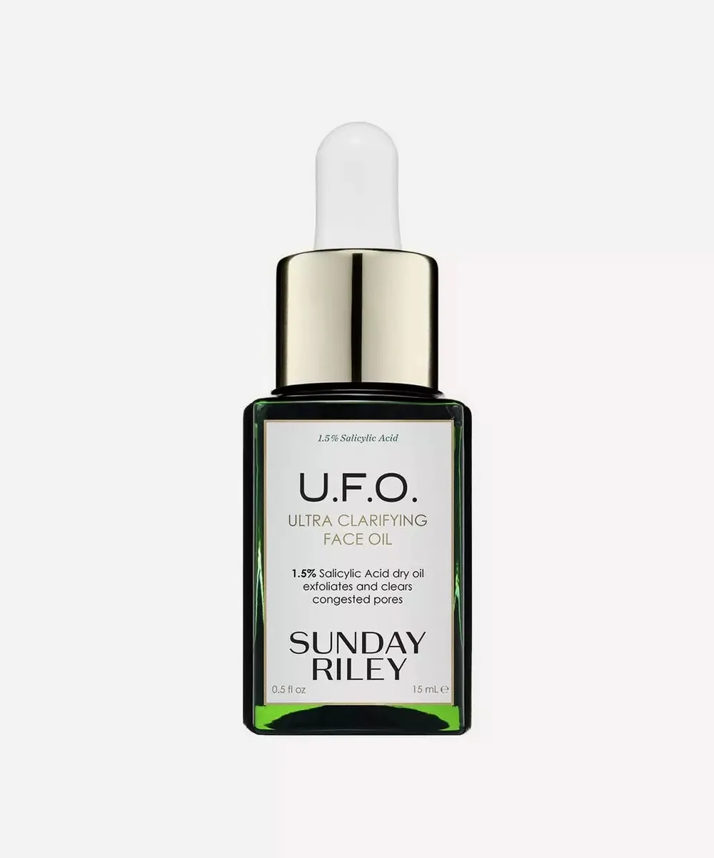 Sunday Riley U.F.O. Ultra-Clarifying Acne Treatment Face Oil