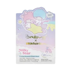 The Crème Shop x Sanrio Little Twin Stars Milky Star Printed Essence Sheet Mask