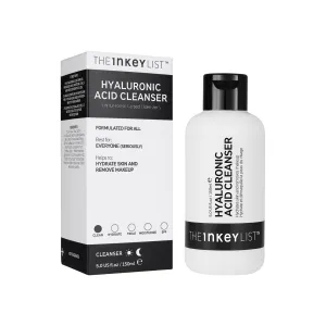 The Inkey List Hyaluronic Acid Cleanser