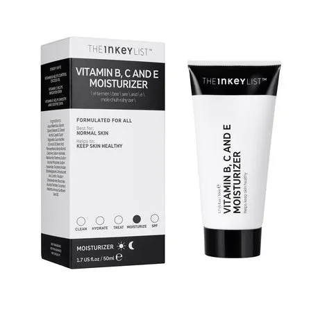 The Inkey List Vitamin B, C and E Moisturiser