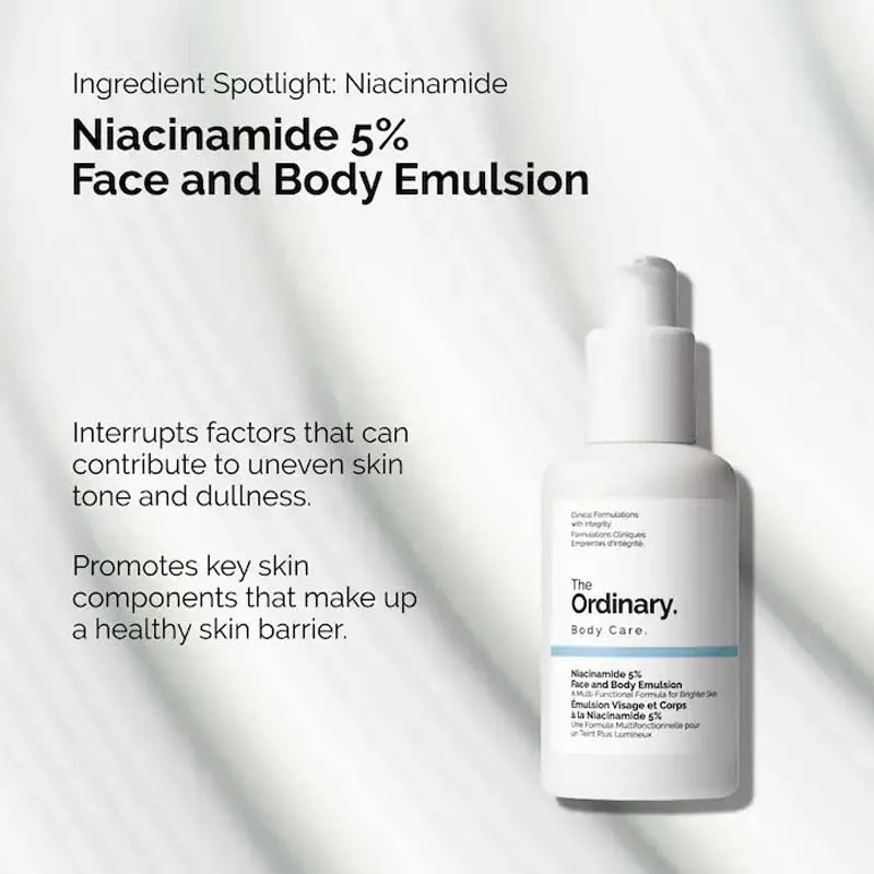 The Ordinary Niacinamide 5% Face and Body Emulsion