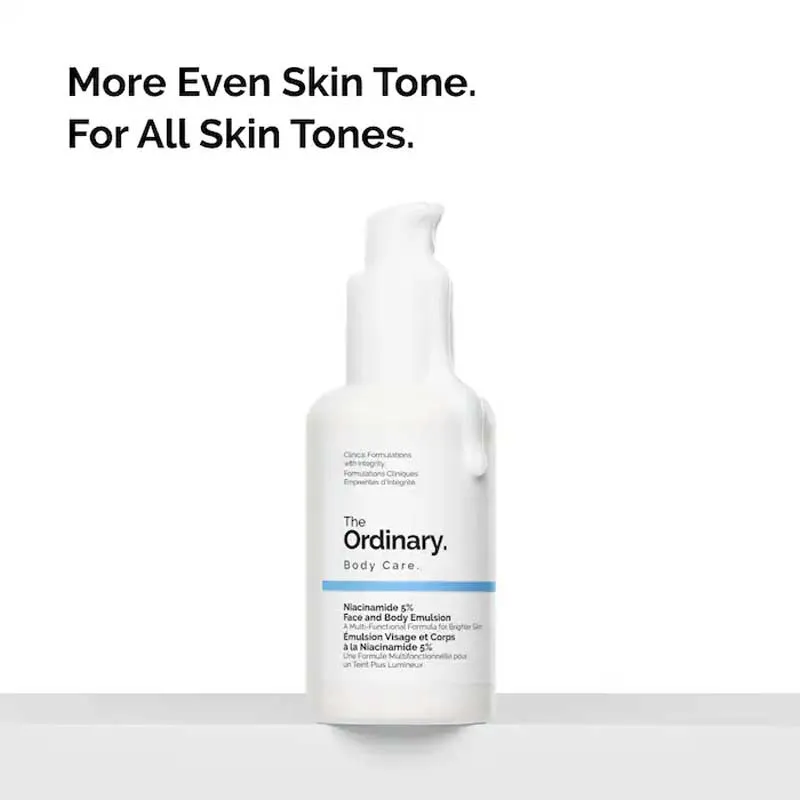 The Ordinary Niacinamide 5% Face and Body Emulsion