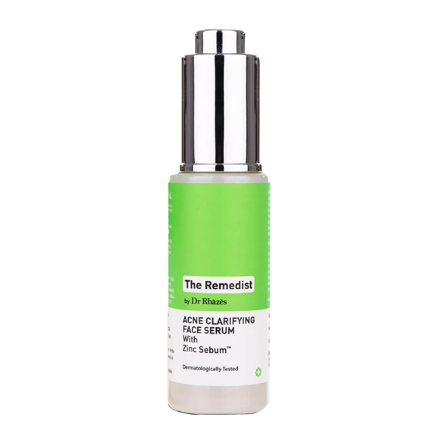 The Remedist by Dr Rhazes Acne Clarifying Face Serum with Zinc Sebum (30ml)