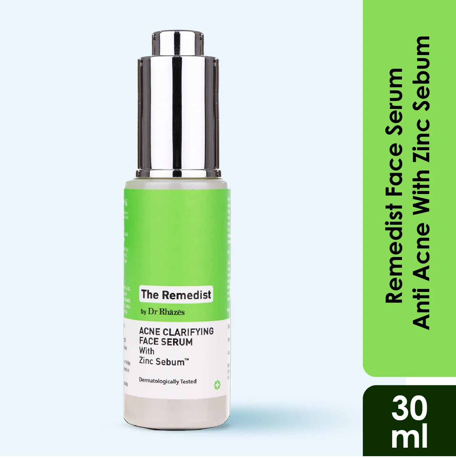 The Remedist by Dr Rhazes Acne Clarifying Face Serum with Zinc Sebum (30ml)