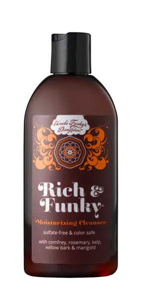 Uncle Funky Daughter Rich & Funky Moisturising Cleanser 236ml