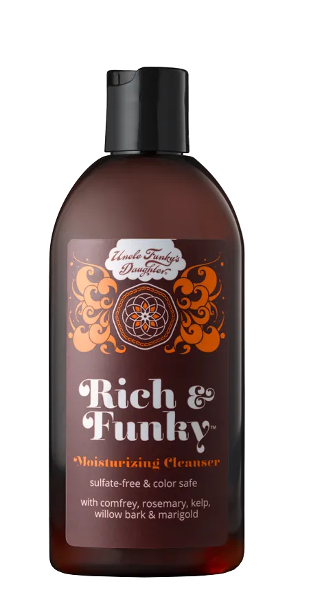 Uncle Funky Daughter Rich & Funky Moisturising Cleanser 236ml