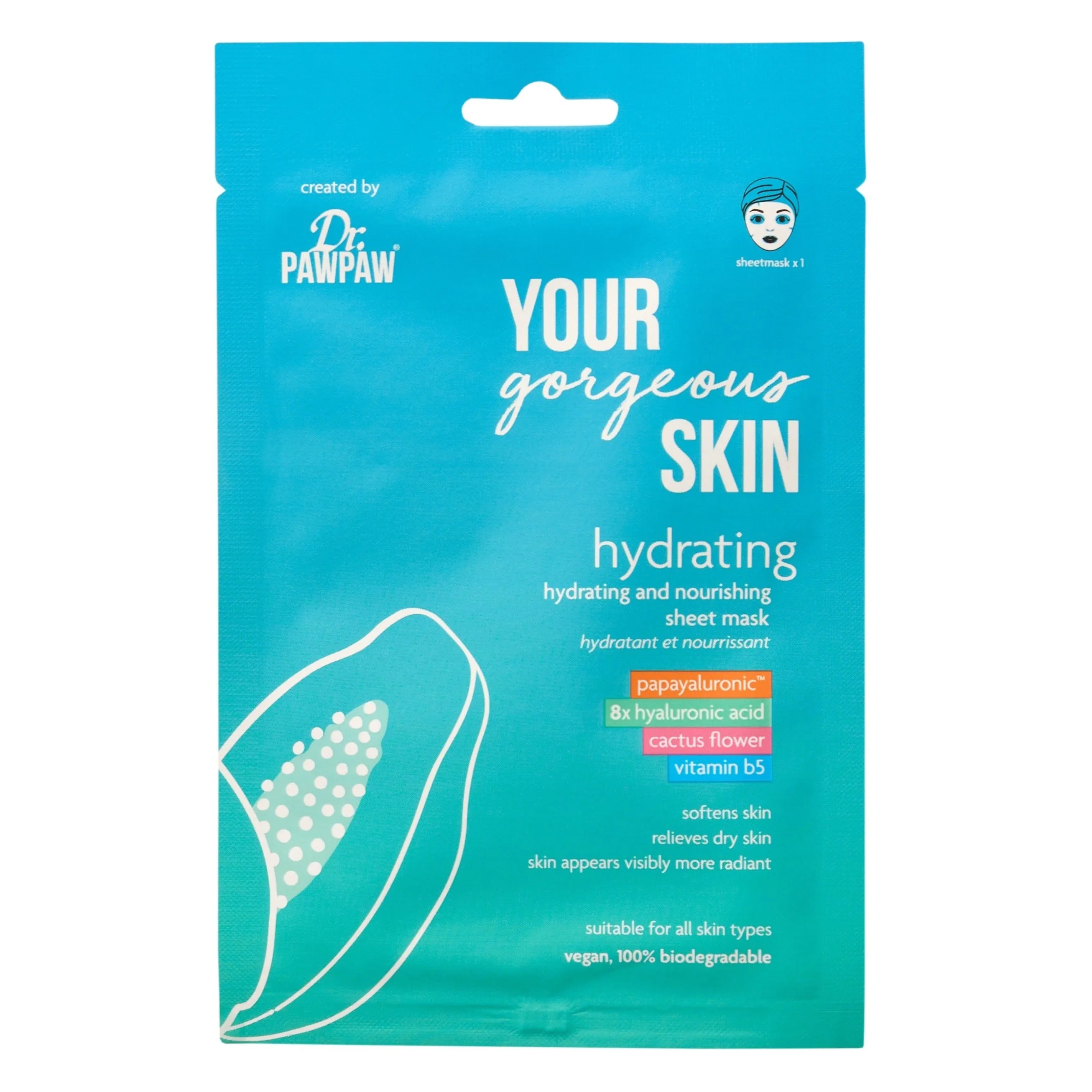 Your Gorgeous Skin Hydrating Sheet Mask